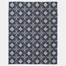 Ethereal Christmas Fleece Blanket 