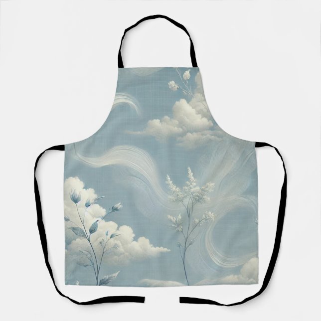 Ethereal Clouds Apron (Front)