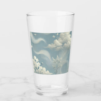 Ethereal Clouds Glass