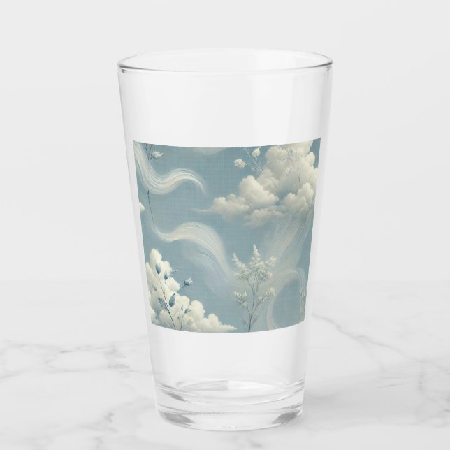 Ethereal Clouds Glass (Front)