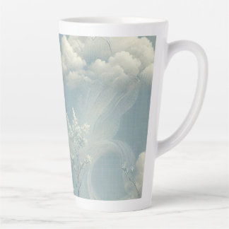 Ethereal Clouds Latte Mug