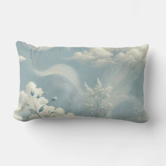 Ethereal Clouds Lumbar Cushion
