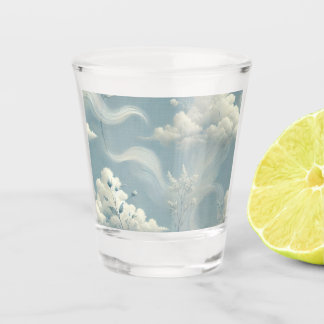 Ethereal Clouds Shot Glass