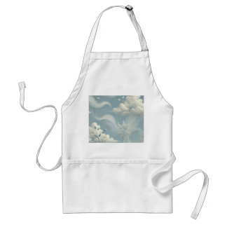 Ethereal Clouds Standard Apron