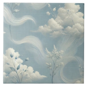 Ethereal Clouds Tile
