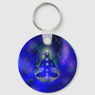 ethereal contemplation - key chain