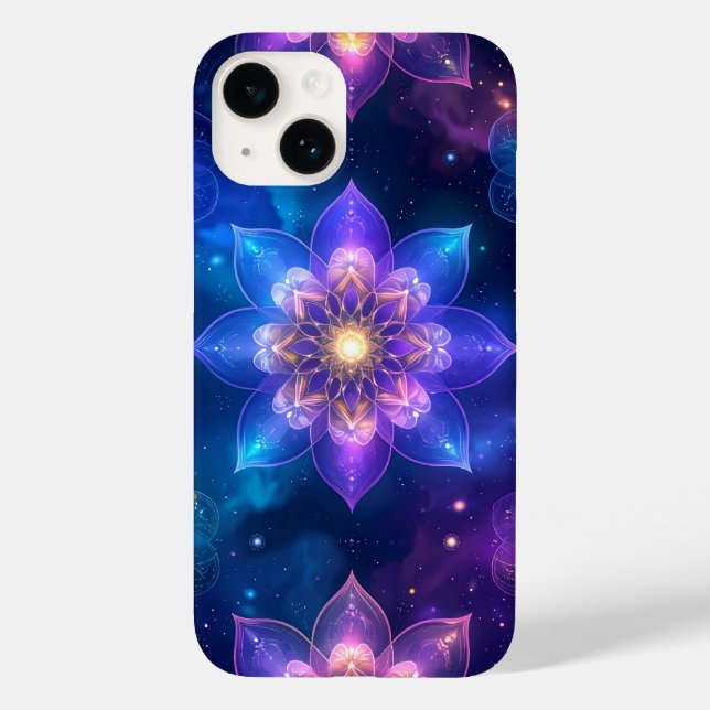 Ethereal Cosmic Lotus Case (Back)