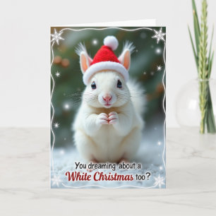 Ethereal Creature Christmas Card