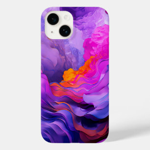 "Ethereal Currents" Case-Mate iPhone 14 Case