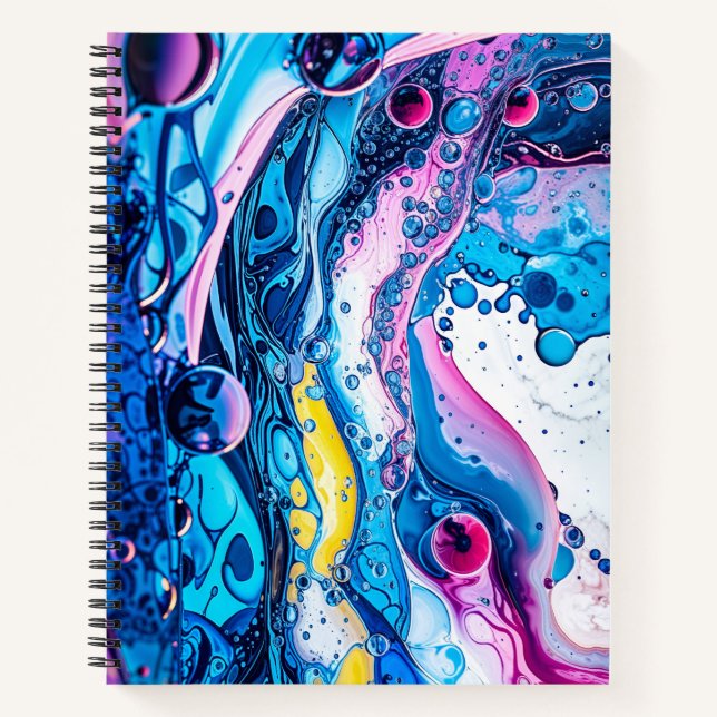 Ethereal Currents Notebook (Front)