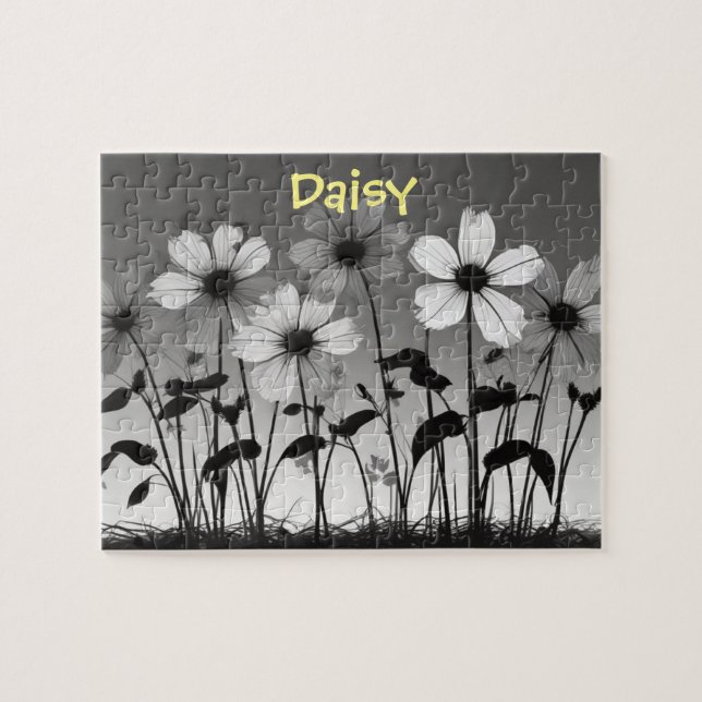 Ethereal Daisy Dreamscape Jigsaw Puzzle (Horizontal)
