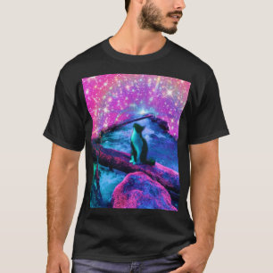 Ethereal Dreamer - Cat T-shirt