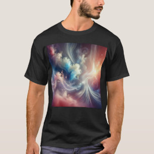 Ethereal Dreamscape – Abstract Art T-Shirt