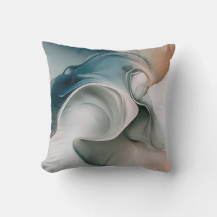 Ethereal Dreamscape: Tranquil Abstract Cushion