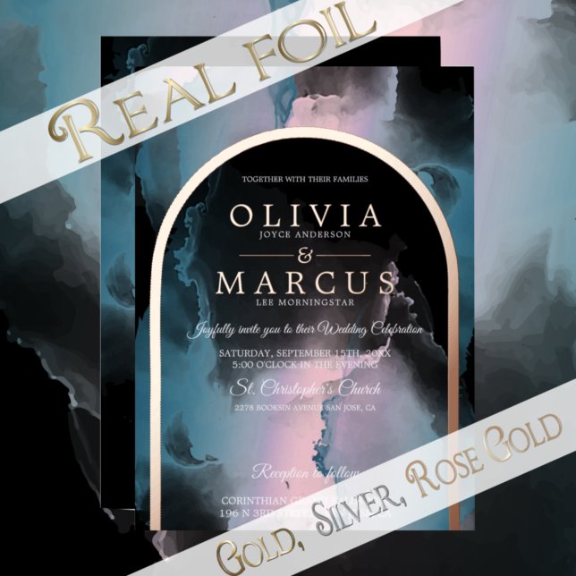 Ethereal Dusty Teal and Blush Rose Alcohol Ink (Creator Uploaded)