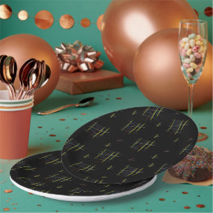 Ethereal Echoes Paper Plates