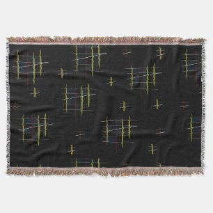 Ethereal Echoes Throw Blanket