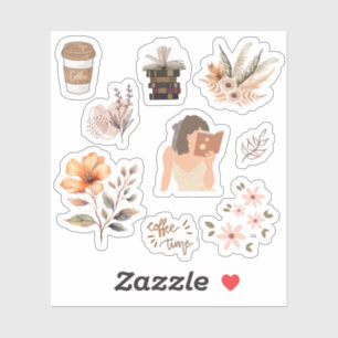 Ethereal Elegance: Esthetic Sticker Collection