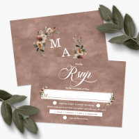 Ethereal Elegance Rosewood Boho Floral Wedding