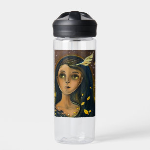 Ethereal Enchanted Angelic Girl Water Bottle