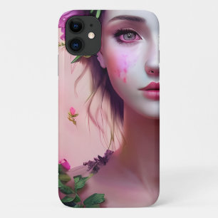 Ethereal Enchanted Fairytale Beautiful Woman Case-Mate iPhone Case