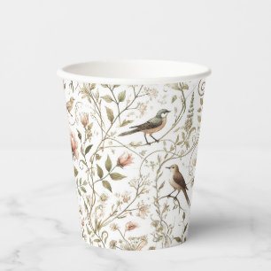 Ethereal Enchanted Forest Paper Cups