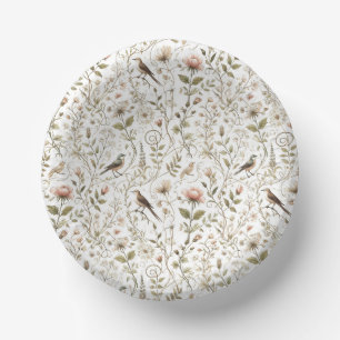 Ethereal Enchanted Forest Paper Plate
