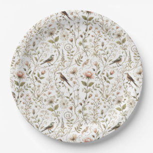 Ethereal Enchanted Forest Paper Plate