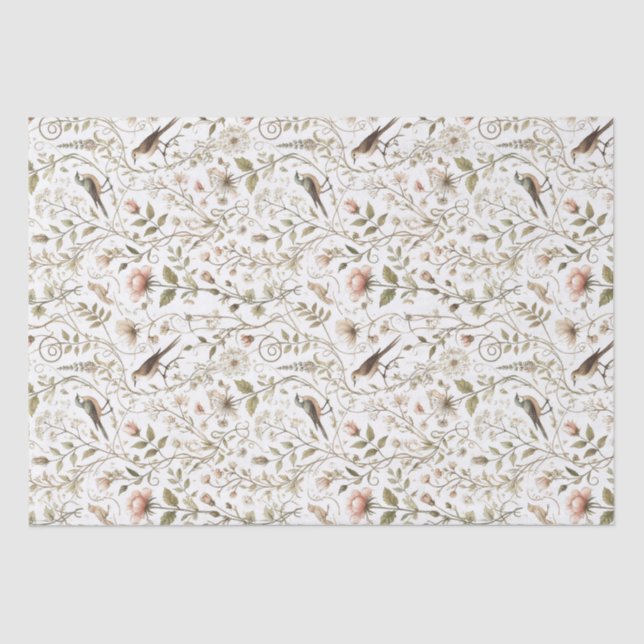 Ethereal Enchanted Forest Tissue Paper (Front)