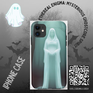 Ethereal Enigma: Mysterious Ghostcore Spirit Case-Mate iPhone Case