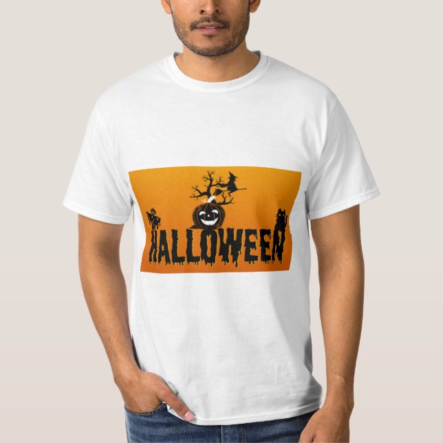 Ethereal Essence Halloween T-Shirt  (Front)