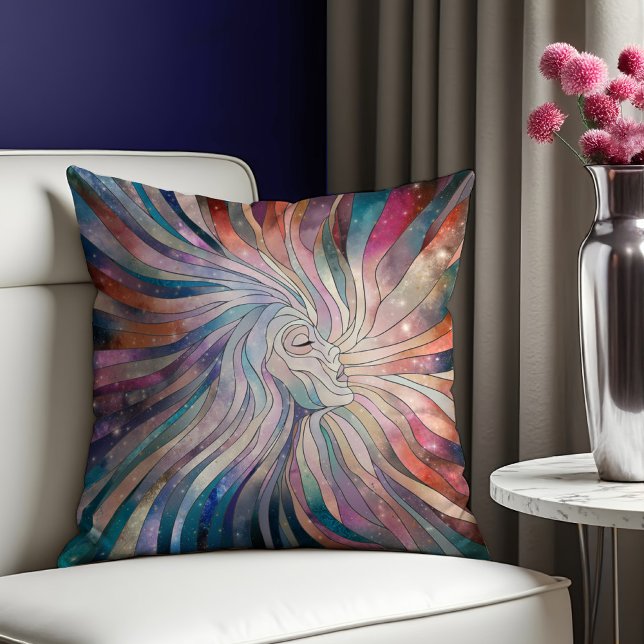 Ethereal Essence - Mosaic Art Cushion (Creator Uploaded)