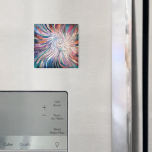 Ethereal Essence - Mosaic Art Magnet