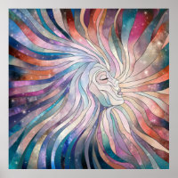 Ethereal Essence - Mosaic Art