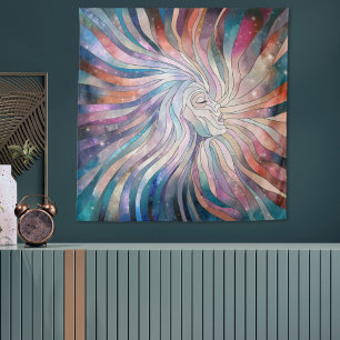 Ethereal Essence - Mosaic Art Tapestry