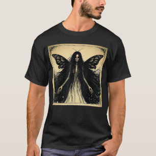 Ethereal Fairy Gothic Dark Art Aesthetic Grunge Ho T-Shirt