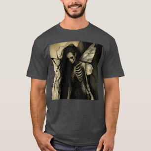 Ethereal Fairy Gothic Dark Art Aesthetic Grunge Ho T-Shirt