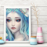 Ethereal Fantasy Art | Beautiful Fairy Birthday