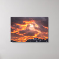 Ethereal Fire Skies