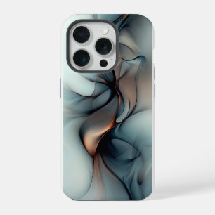 Ethereal Flow – Abstract Elegance iPhone 15 Pro Ca Case