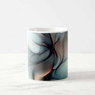 Ethereal Flow – Abstract Elegance Mugs