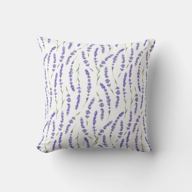 Ethereal Garden Whispers Cushion (Front)