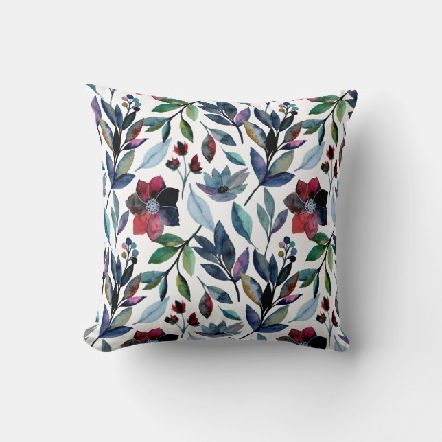 Ethereal Garden Whispers Cushion (Front)