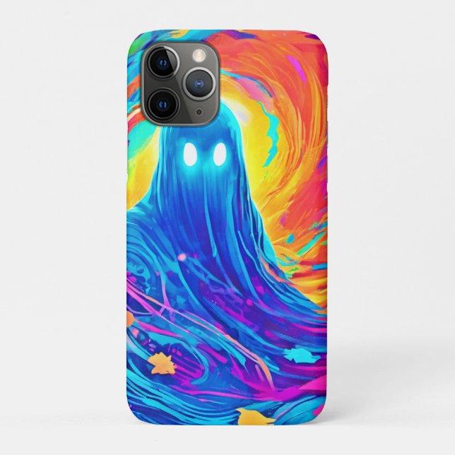 Ethereal Ghostly Creation Case-Mate iPhone Case (Back)