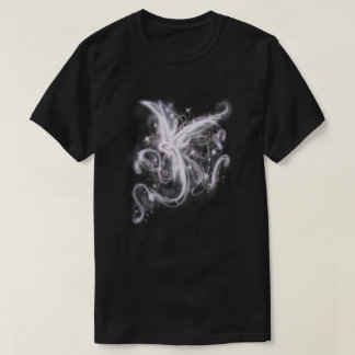 Ethereal Glow Phoenix Cyber Y2K Graphic T-Shirt