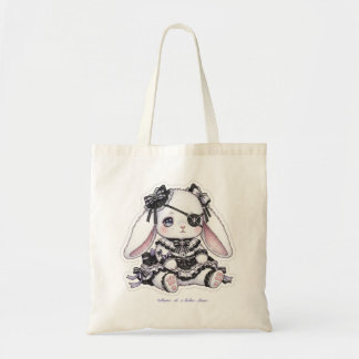 Ethereal Gothic Rabbit - Sadness & Beauty Kawaii Tote Bag
