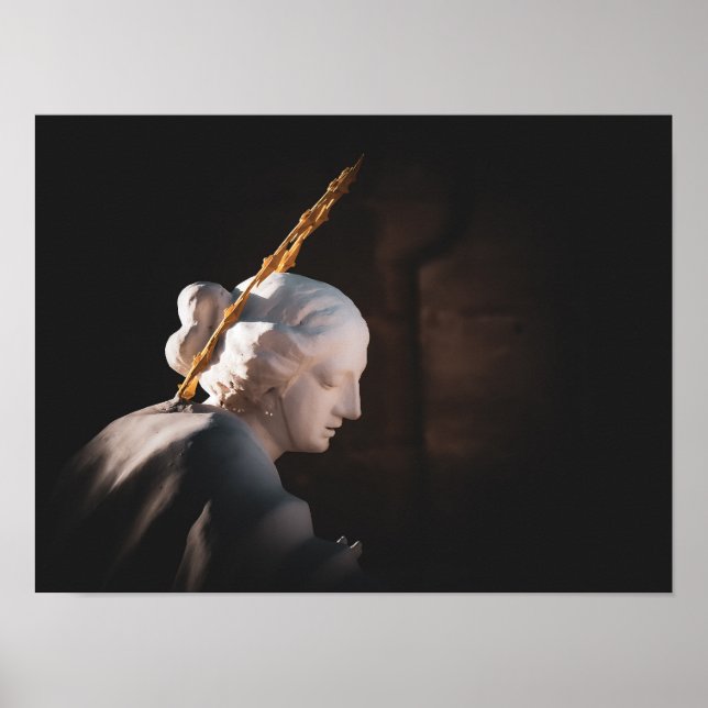 Ethereal Grace Poster (Front)