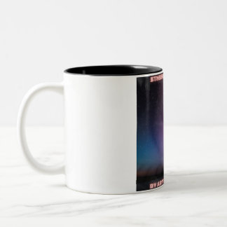 Ethereal groove version .1 Two-Tone coffee mug