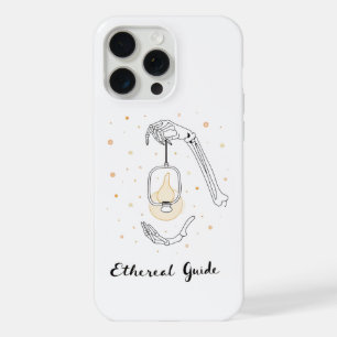 Ethereal Guide Skeleton Hand Lantern iPhone 15 Pro Max Case