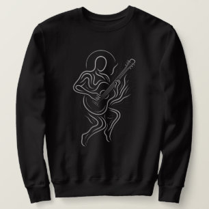 Ethereal Guitar Flow Sweatshirt